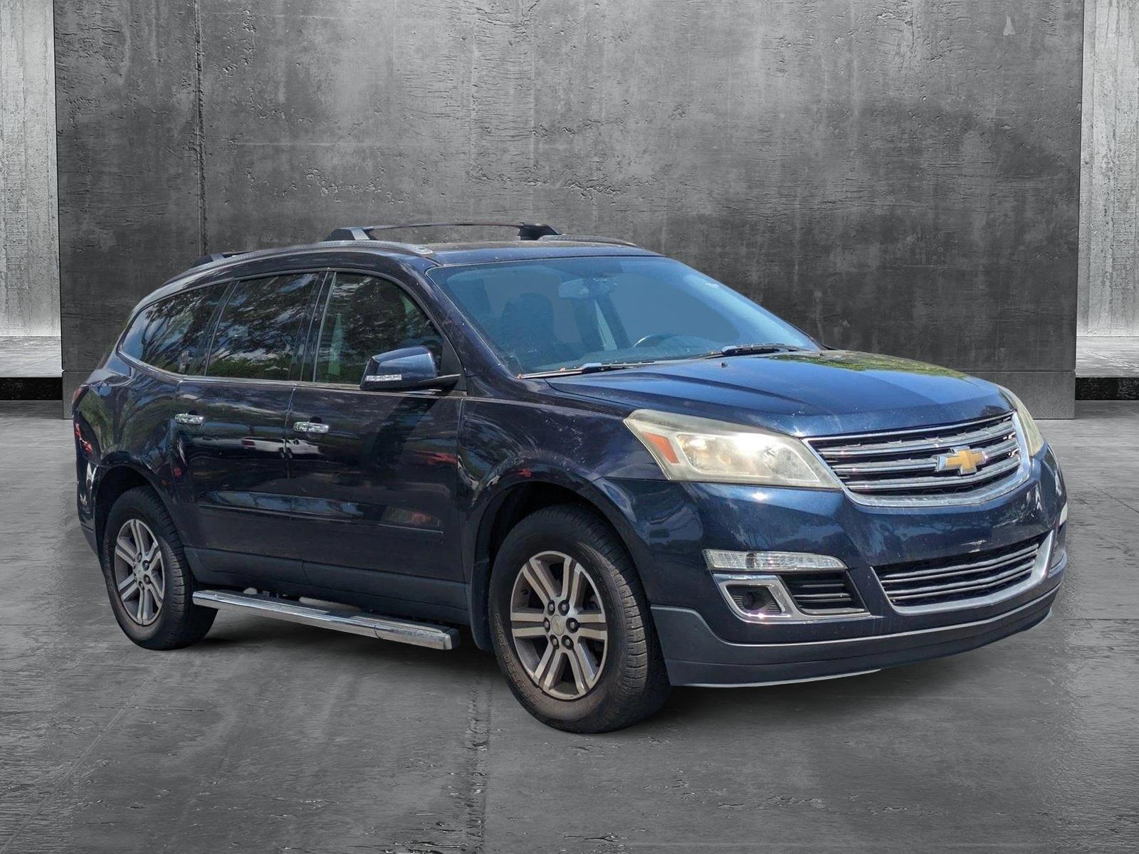 2016 Chevrolet Traverse Vehicle Photo in GREENACRES, FL 33463-3207