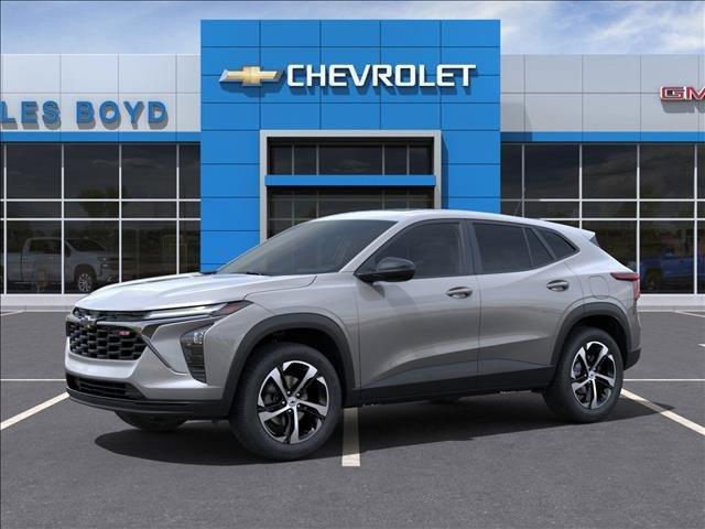 2025 Chevrolet Trax Vehicle Photo in HENDERSON, NC 27536-2966