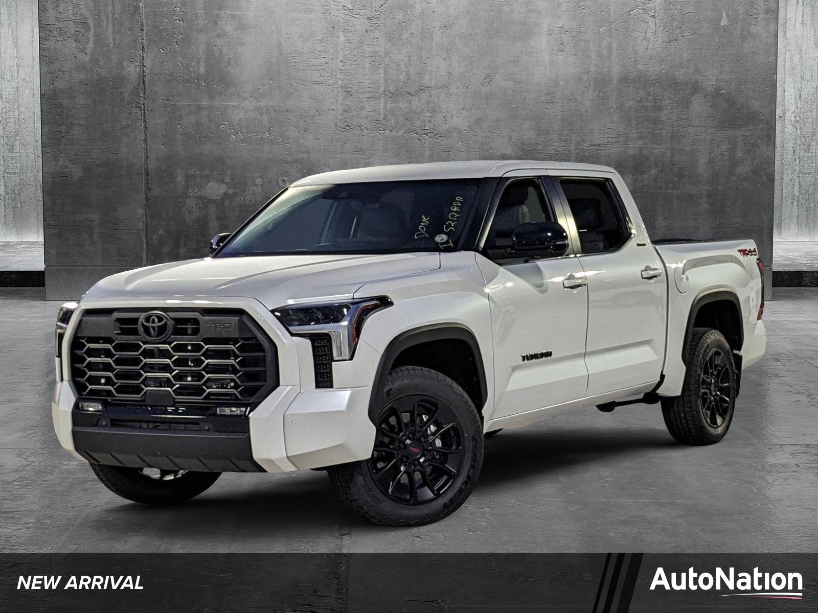 2025 Toyota Tundra 4WD Vehicle Photo in Davie, FL 33331