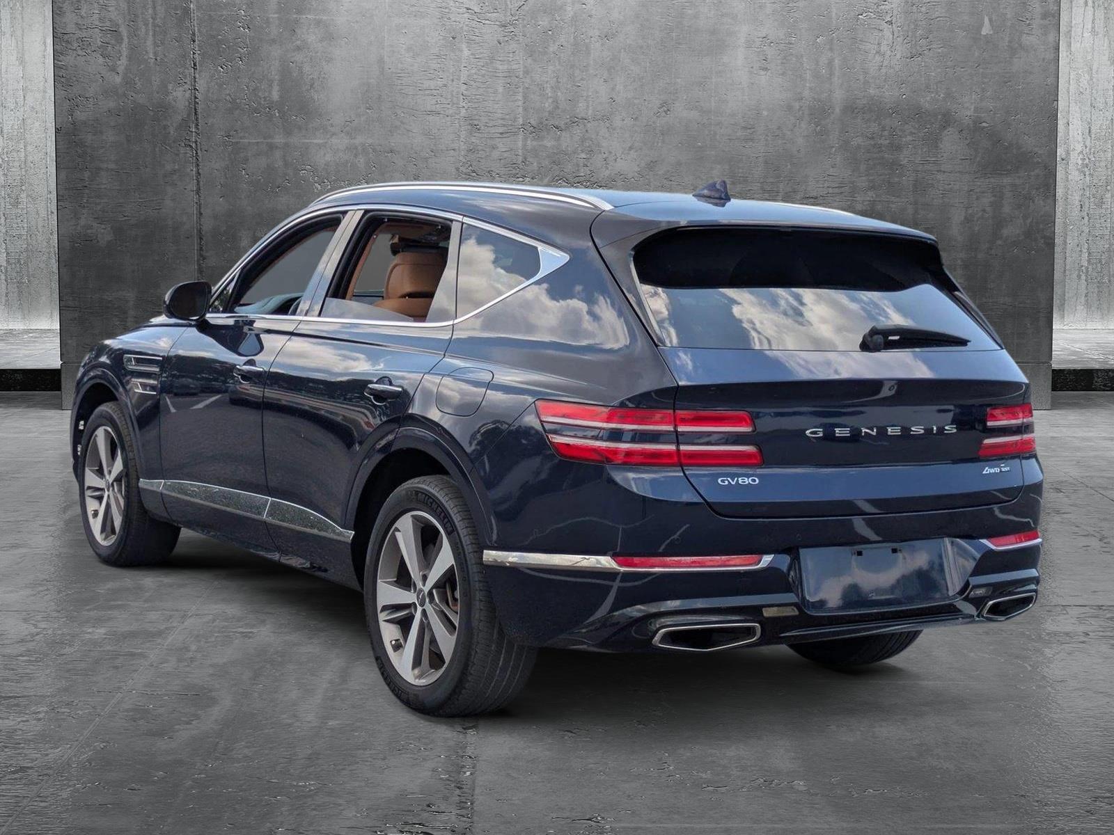 2021 Genesis GV80 Vehicle Photo in Clearwater, FL 33761