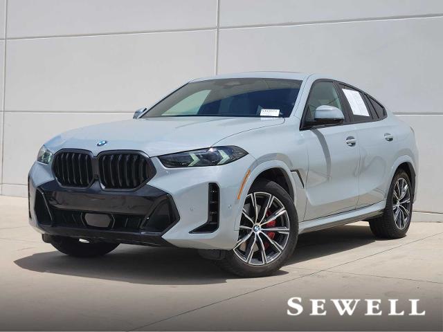 2025 BMW X6 xDrive40i Vehicle Photo in PLANO, TX 75024