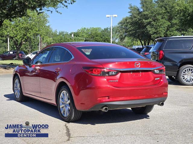 2017 Mazda6 Vehicle Photo in DENTON, TX 76210-9321