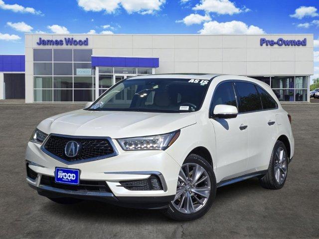 2018 Acura MDX Vehicle Photo in Decatur, TX 76234