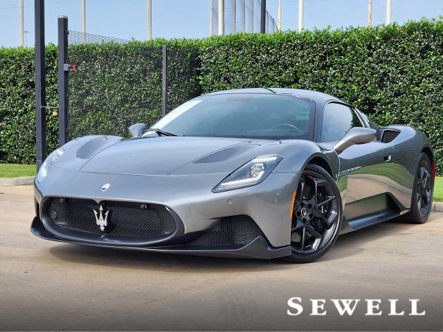 2022 Maserati MC20 Vehicle Photo in HOUSTON, TX 77079