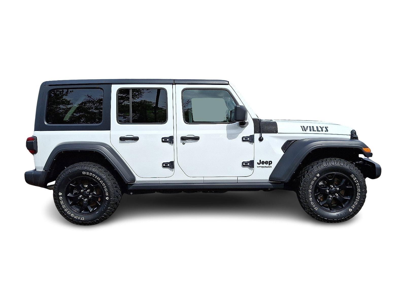 2021 Jeep Wrangler Vehicle Photo in Willow Grove, PA 19090