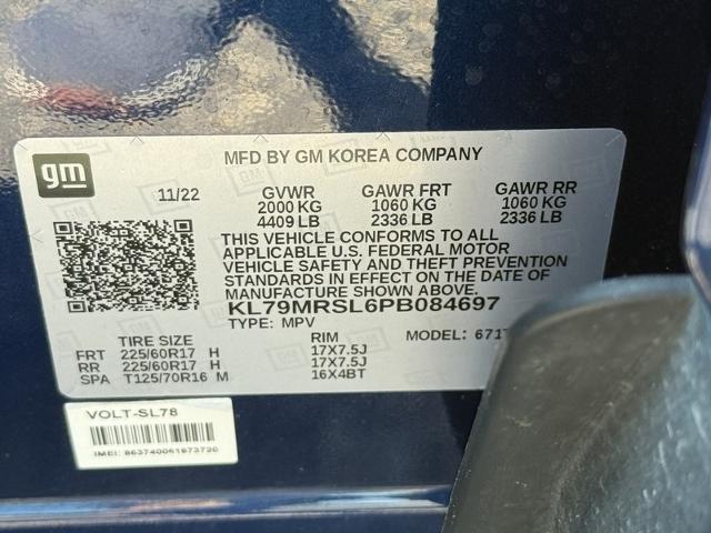 2023 Chevrolet Trailblazer Vehicle Photo in MIDDLETON, WI 53562-1492