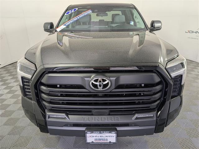 2024 Toyota Tundra 4WD Vehicle Photo in ENGLEWOOD, CO 80113-6708