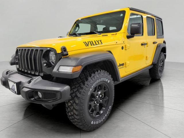2021 Jeep Wrangler Vehicle Photo in OSHKOSH, WI 54904-7811