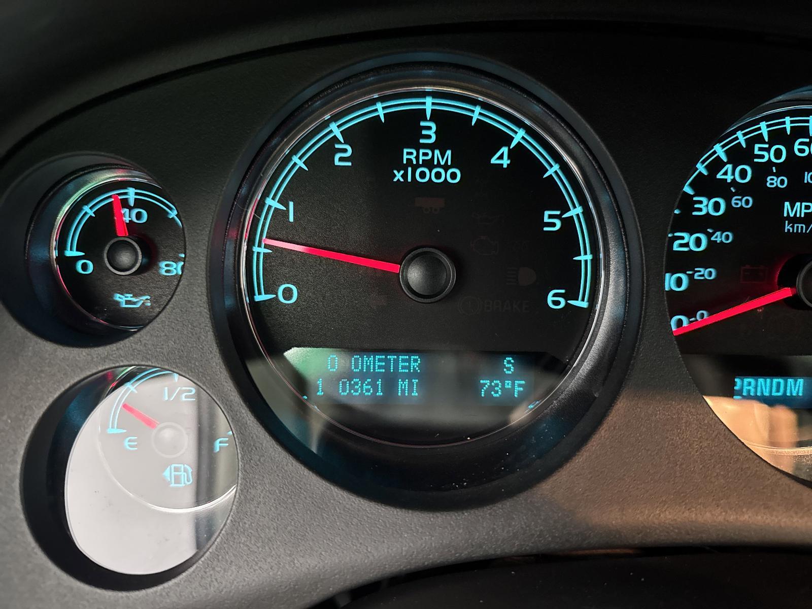 2014 Chevrolet Tahoe Vehicle Photo in GEORGETOWN, TX 78626-7508