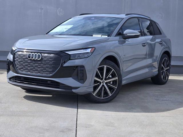 2025 Audi Q4 e-tron Vehicle Photo in SUGAR LAND, TX 77478