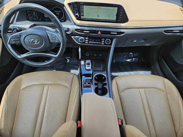 2020 Hyundai SONATA Vehicle Photo in FORT WORTH, TX 76132