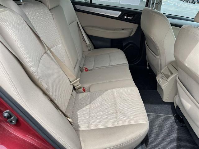 2018 Subaru Outback Vehicle Photo in TULLY, NY 13159-3159