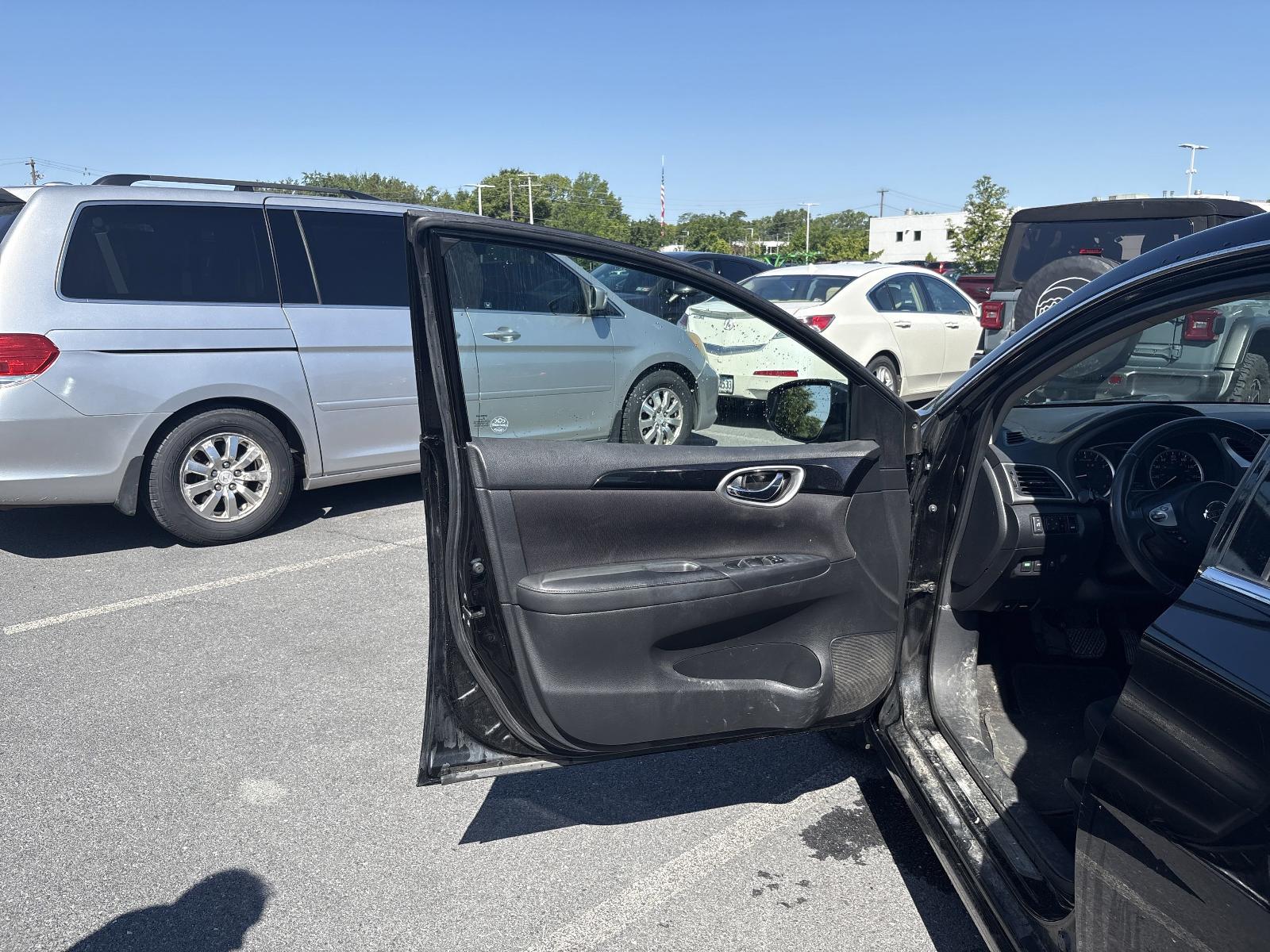 2016 Nissan Sentra Vehicle Photo in Mechanicsburg, PA 17050