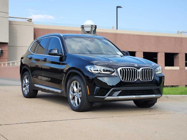 2024 BMW X3 sDrive30i Vehicle Photo in PLANO, TX 75024
