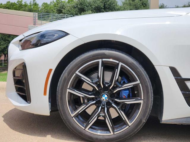 2022 BMW 430i Vehicle Photo in PLANO, TX 75024