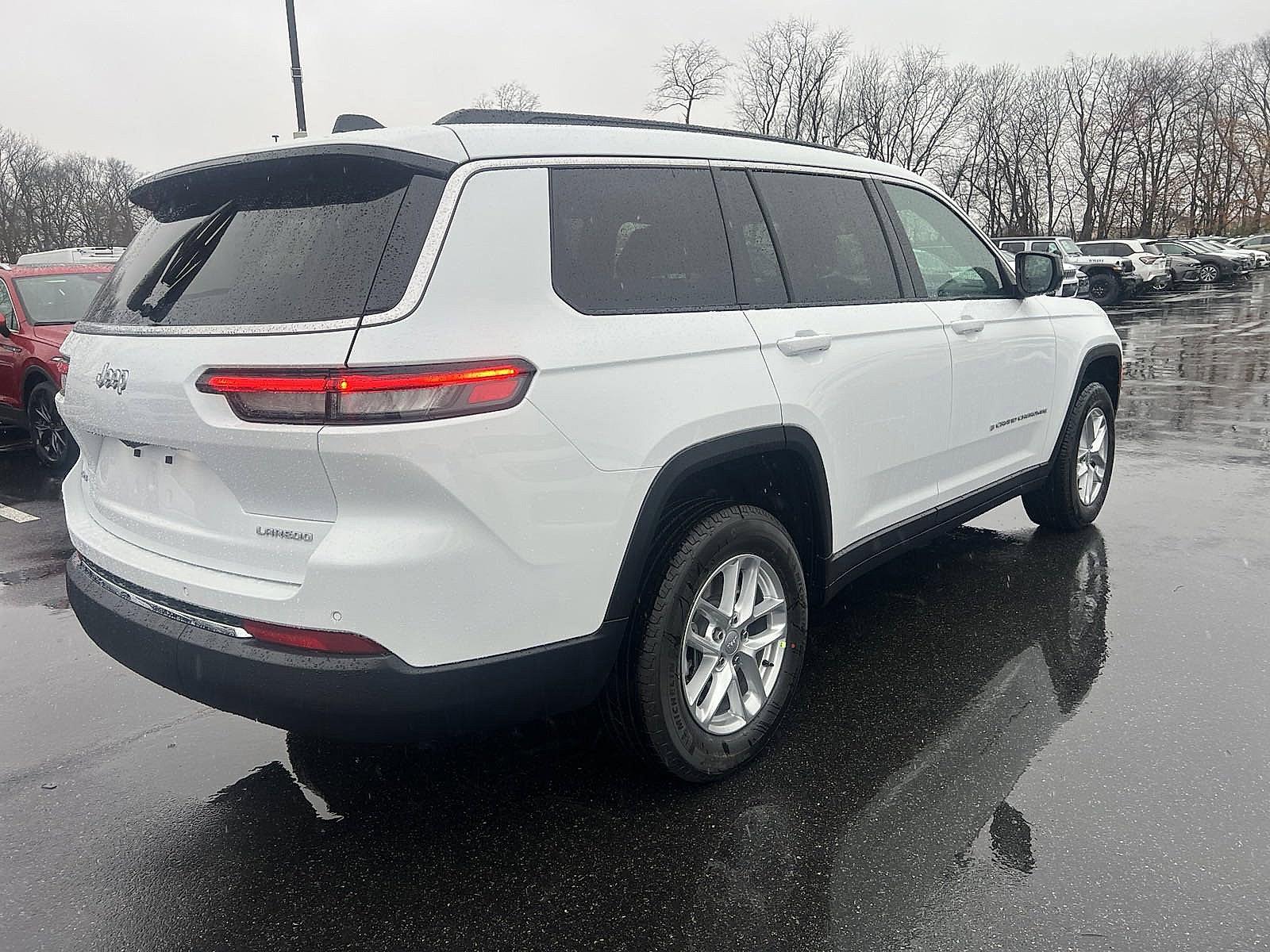 2025 Jeep Grand Cherokee L Vehicle Photo in Lancaster, PA 17601