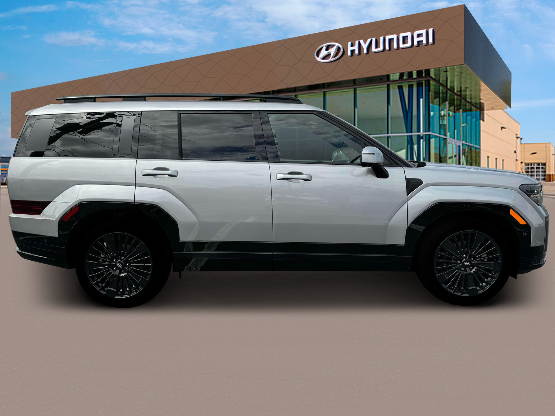2025 Hyundai SANTA FE Hybrid Vehicle Photo in Peoria, IL 61615