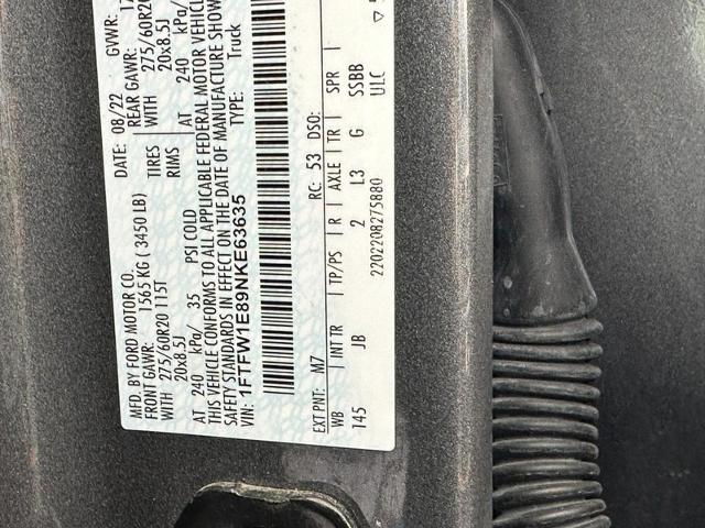 2022 Ford F-150 Vehicle Photo in COLUMBIA, MO 65203-3903