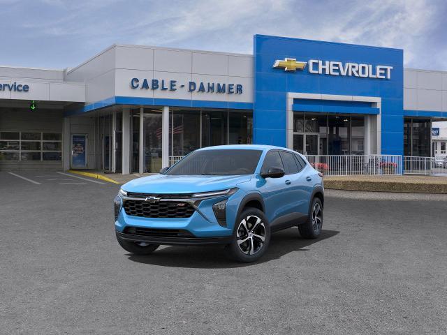 2025 Chevrolet Trax Vehicle Photo in INDEPENDENCE, MO 64055-1314