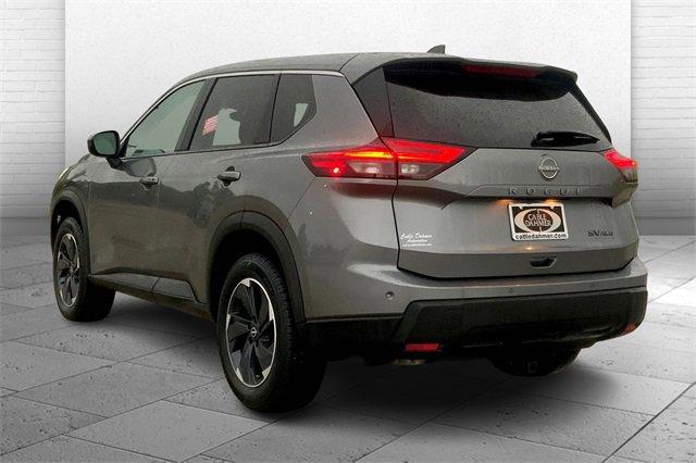 2024 Nissan Rogue Vehicle Photo in TOPEKA, KS 66609-0000