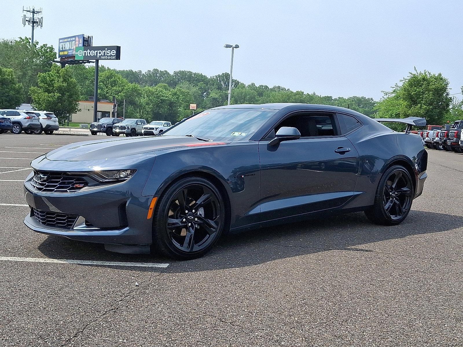 2022 Chevrolet Camaro Vehicle Photo in Trevose, PA 19053