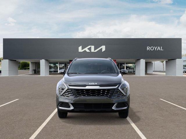 2025 Kia Sportage Hybrid Vehicle Photo in Tucson, AZ 85712