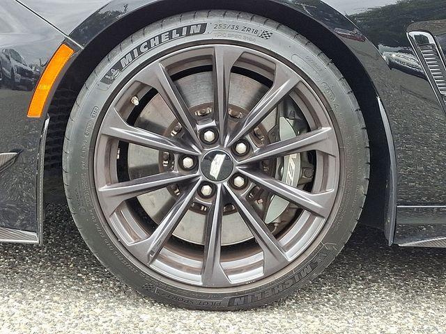 2022 Cadillac CT4-V Vehicle Photo in DANBURY, CT 06810-5034