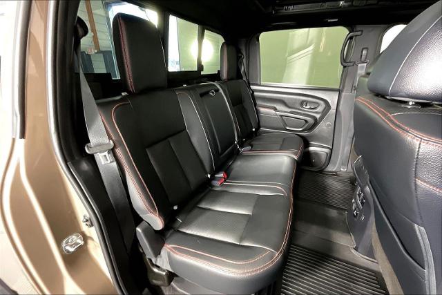 2023 Nissan Titan Vehicle Photo in Tulsa, OK 74129