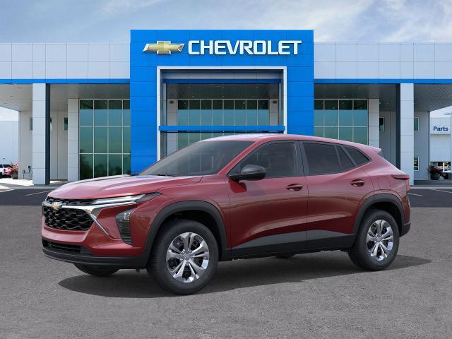 2025 Chevrolet Trax Vehicle Photo in SELMA, TX 78154-1460