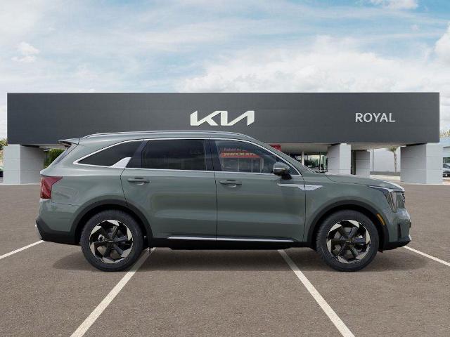 2025 Kia Sorento Hybrid Vehicle Photo in Tucson, AZ 85712