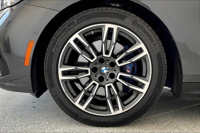 2024 BMW 530i xDrive Vehicle Photo in San Antonio, TX 78230