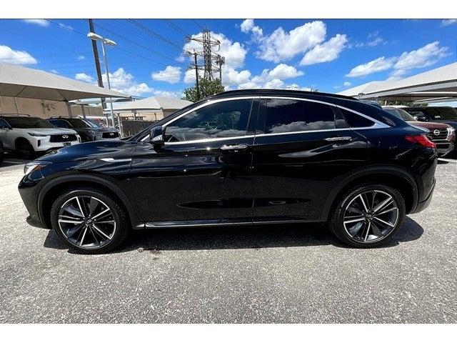 2024 INFINITI QX55 Vehicle Photo in San Antonio, TX 78230
