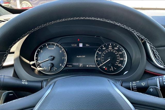 2025 INFINITI QX50 Vehicle Photo in San Antonio, TX 78230