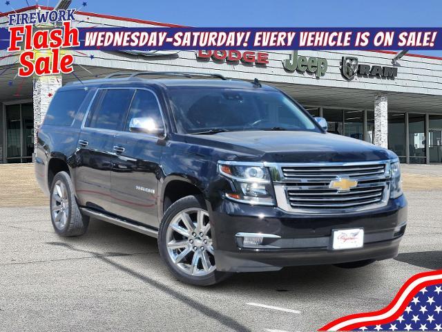 2019 Chevrolet Suburban Vehicle Photo in Ennis, TX 75119-5114