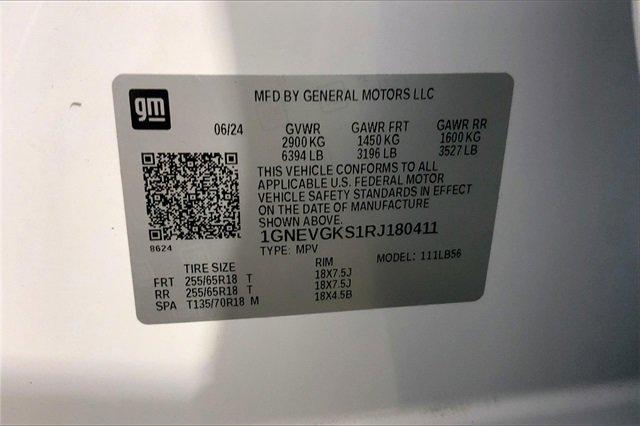 2024 Chevrolet Traverse Vehicle Photo in KANSAS CITY, MO 64114-4502