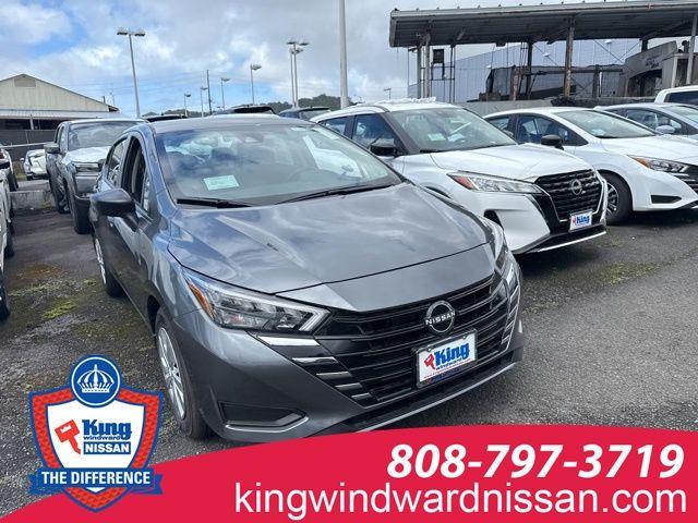 2025 Nissan Versa Vehicle Photo in Kaneohe, HI 96744