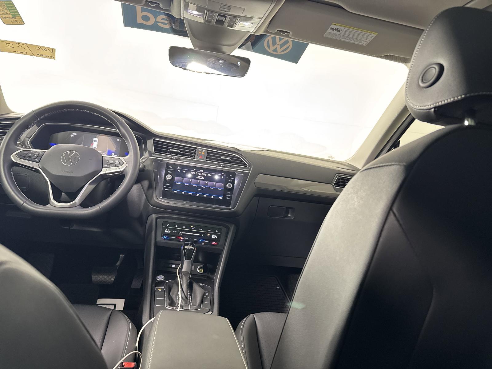 2024 Volkswagen Tiguan Vehicle Photo in Georgetown, TX 78626