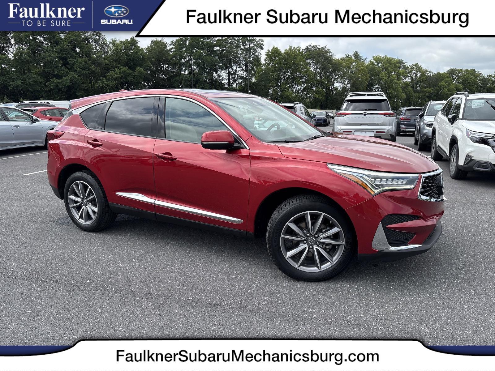 2019 Acura RDX Vehicle Photo in Mechanicsburg, PA 17050