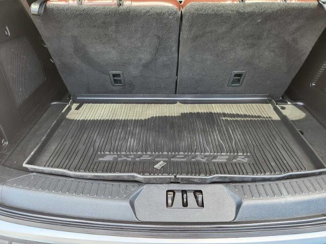 2020 Ford Explorer Vehicle Photo in DENTON, TX 76210-9321