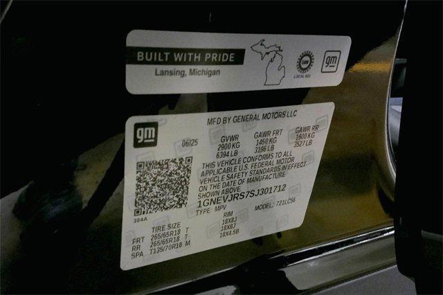 2025 Chevrolet Traverse Vehicle Photo in KANSAS CITY, MO 64114-4502