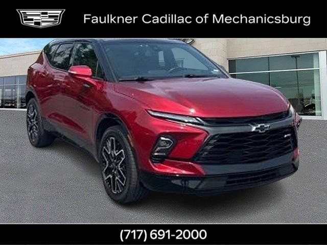 2023 Chevrolet Blazer Vehicle Photo in MECHANICSBURG, PA 17050-1707