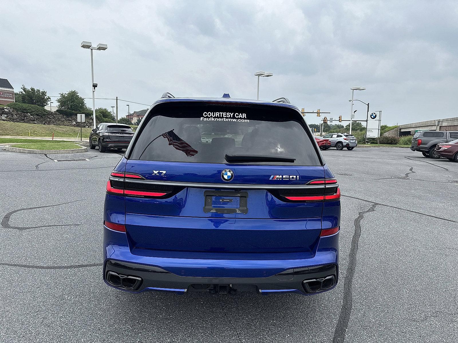 2025 BMW X7 M60i Vehicle Photo in Lancaster, PA 17601
