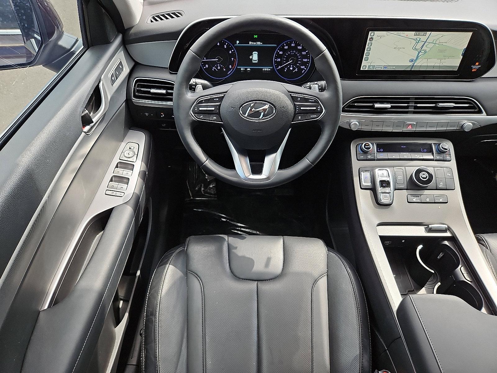 2021 Hyundai PALISADE Vehicle Photo in Trevose, PA 19053