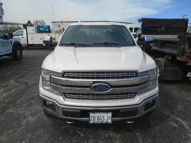 Used 2018 Ford F-150 Lariat with VIN 1FTFW1E14JFD04057 for sale in Durand, IL