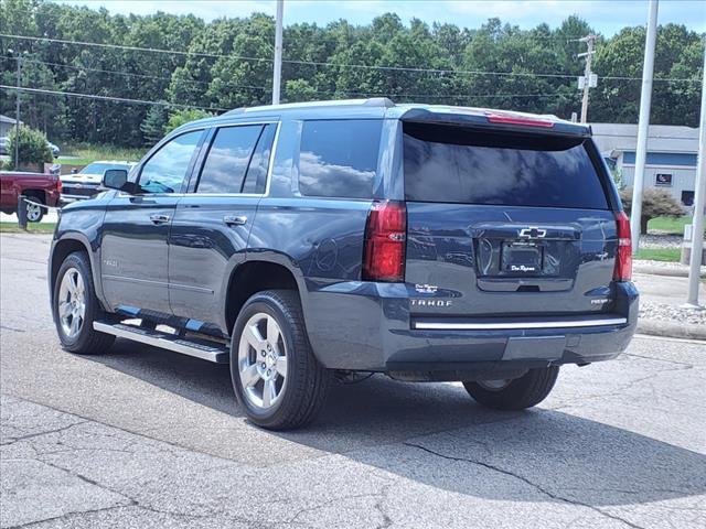 Used 2019 Chevrolet Tahoe Premier with VIN 1GNSKCKC7KR194687 for sale in Whitehall, MI