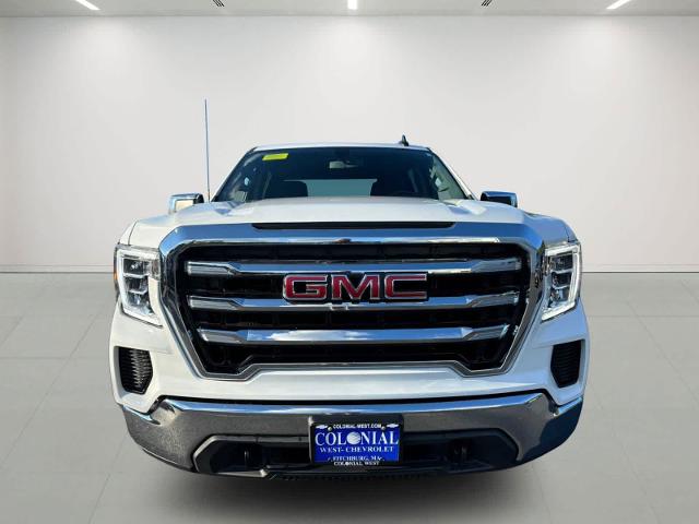 Used 2021 GMC Sierra 1500 SLE with VIN 3GTU9BET3MG332330 for sale in Fitchburg, MA