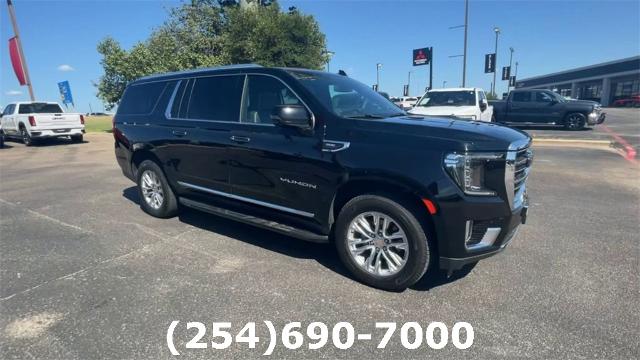 Used 2021 GMC Yukon XL SLT with VIN 1GKS2GKD2MR377253 for sale in Killeen, TX