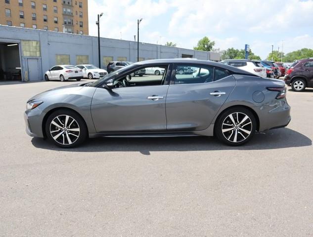 2021 Nissan Maxima Vehicle Photo in DETROIT, MI 48207-4102