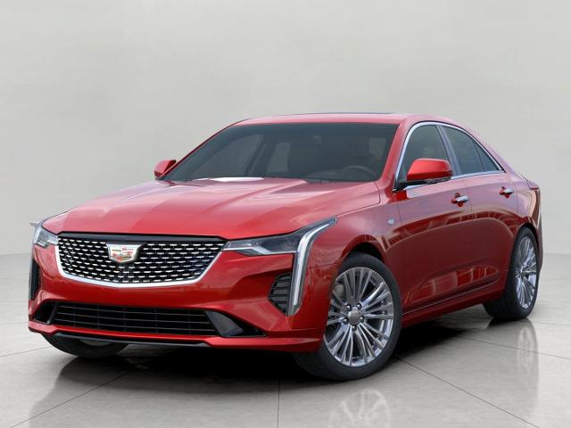 2025 Cadillac CT4 Vehicle Photo in OSHKOSH, WI 54904-7811