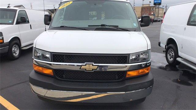 Used 2022 Chevrolet Express Cargo Work Van with VIN 1GCWGAFP6N1257374 for sale in Elmira, NY